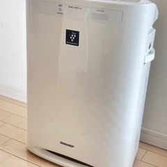 ※取引中※【無償0円】シャープ加湿空気清浄機の画像
