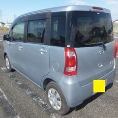 ６万㌔台　車検２年付　インテリキー　オートエアコン　総額２３万　タント・エグゼの画像