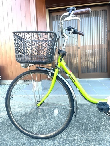 パナソニック電動自転車10B003-福岡県柳川市 (デテ) 矢加部の電動 