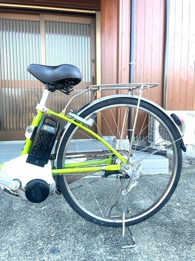 パナソニック電動自転車10B003-福岡県柳川市