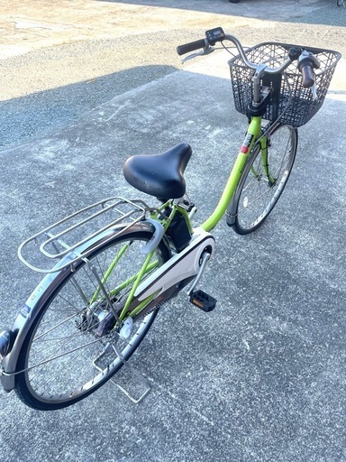 パナソニック電動自転車10B003-福岡県柳川市 (デテ) 矢加部の電動 