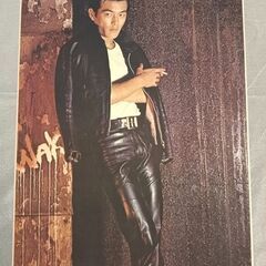岩城滉一 クールス タバコ ポスター