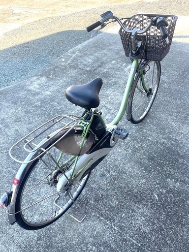 パナソニック電動自転車10B009-福岡県柳川市