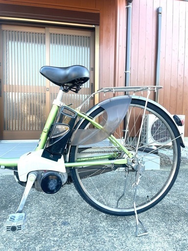 パナソニック電動自転車10B009-福岡県柳川市