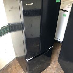 NO 573 ?北九州市内配送設置無料✨? GR-M15BS-K 冷蔵庫 BSシリーズ ピュアブラック [153L /2ドア /右開きタイプ] 