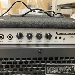 Warwick ベースアンプの画像