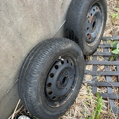 155/65R13 テッチン ２本セット 軽自動車に！
