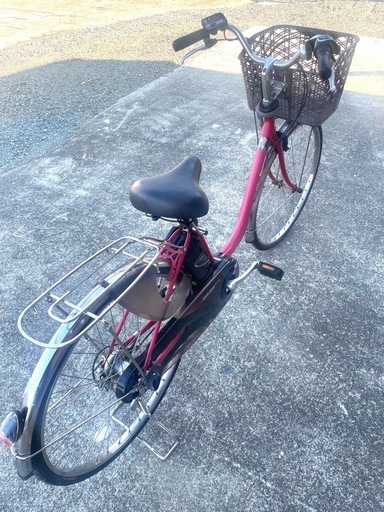 パナソニック電動自転車10B012-福岡県柳川市