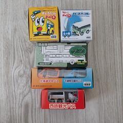 ミニカー　チョロＱ　バス　車　タカラの画像