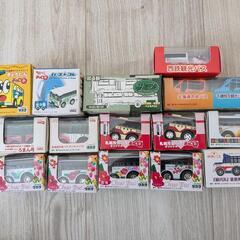 ミニカー　チョロＱ　バス　車　タカラ