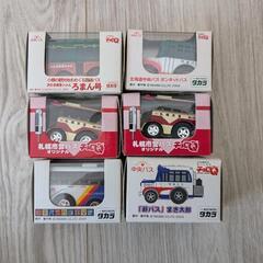 ミニカー　チョロＱ　バス　車　タカラの画像
