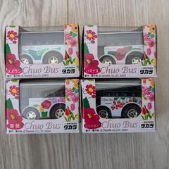ミニカー　チョロＱ　バス　車　タカラの画像