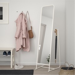 IKEA KNAPPER クナッペル　鏡　姿見
  