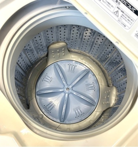 札幌市内配送可 19年製 AQUA アクア 7kg コイン式全自動洗濯機 コインウォッシャー MCW-C70A