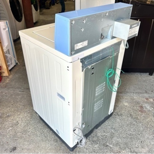 札幌市内配送可 19年製 AQUA アクア 7kg コイン式全自動洗濯機 コインウォッシャー MCW-C70A