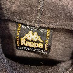 Kappaトレーナー　2回着用の画像