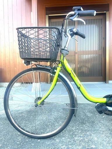 パナソニック電動自転車10B013-福岡県柳川市
