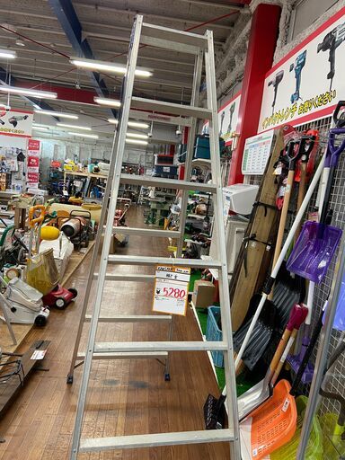 【中古】【動作OK】【店頭引取限定】KANSAKI  はしご兼用脚立  FMA-220　5,280円（税込）1347