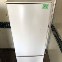 NO 575 ?北九州市内配送設置無料✨? 2020年式　冷蔵庫 Pシリーズ マットホワイト MR-P17F-W [168L /2ドア /右開きタイプ] [冷凍室 46L