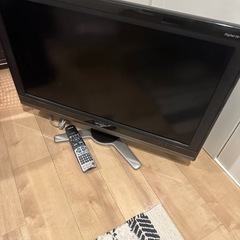 sharp 32型テレビ