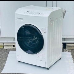アイリスオーヤマ　ドラム式洗濯機　乾燥機能付きの画像
