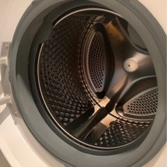 アイリスオーヤマ　ドラム式洗濯機　乾燥機能付きの画像