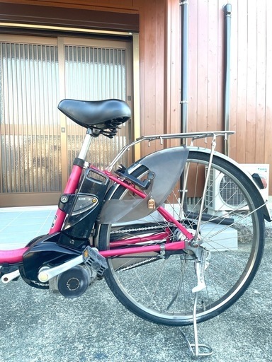 パナソニック電動自転車10B026-福岡県柳川市