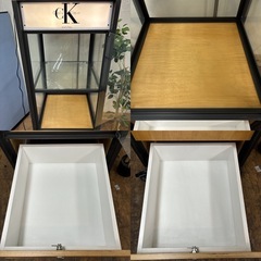I571 🌈 ジモティー限定価格！ 激レア Calvin Klein ショーケース ディスプレイケース ⭐ クリーニング済の画像