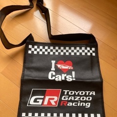 TOYOTA GR 肩掛けバッグ