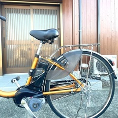品質保証 パナソニック電動自転車10B029-福岡県柳川市 (大輔) 矢加部の 自転車本体