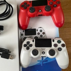 プレイステーション4➕ソフト10本セット
の画像