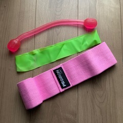 エクササイズバンドなど