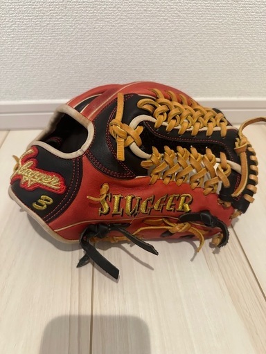 スラッガー　軟式オーダーグローブ