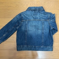 子ども用デニム　サイズ100の画像