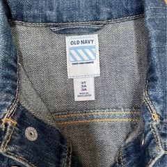 子ども用デニム　サイズ100の画像