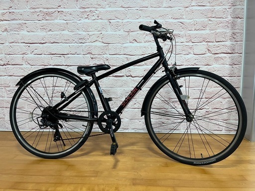 【完売御礼】【小学生用】整備済 ブリヂストン シュライン 26型 中古 子供用自転車身長 136cm程度から小学生まで 黒色 <自転車のオオムラ 静岡店>