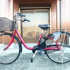 美品 UN3D.アンスリード エコレザーミックスワンピース 36