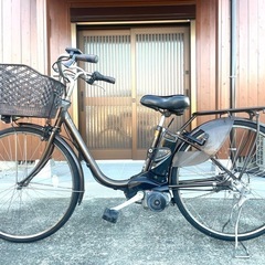 パナソニック電動自転車10B040-福岡県柳川市