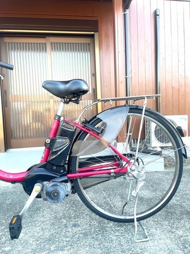 パナソニック電動自転車10B039-福岡県柳川市