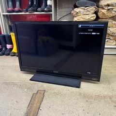 SHARP 液晶カラーテレビ　32型　LC-32H9 2013年...