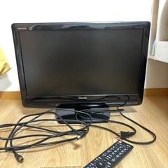 TOSHIBA 22インチテレビ