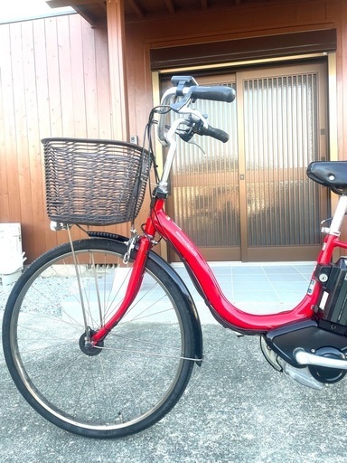 ヤマハ電動自転車10B045-福岡県柳川市 (デテ) 矢加部の電動アシスト 