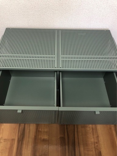 【値下げ】【美品】IKEA NIKKEBY ニッケビー　チェスト