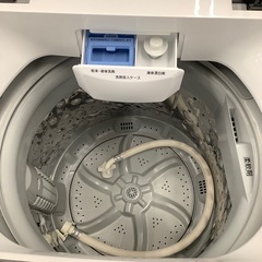 Maxzen 2018年製　自動洗濯機　6.0kg 【トレファク川越店】の画像