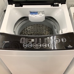 Maxzen 2018年製　自動洗濯機　6.0kg 【トレファク川越店】の画像