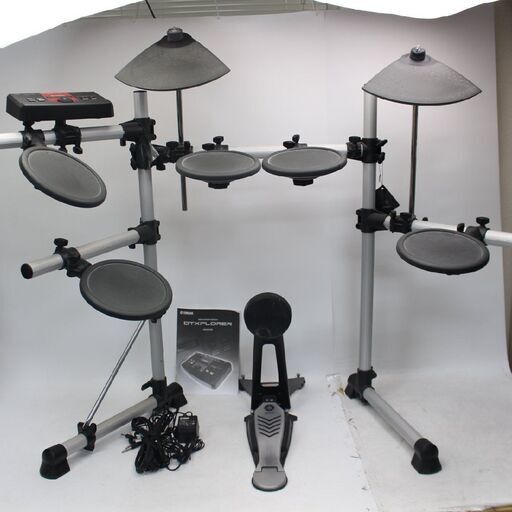326)【現状品/エラー有】YAMAHA DTXPLORER 電子ドラム セット