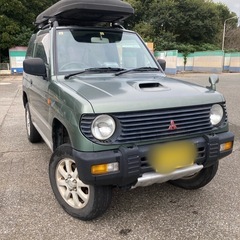 パジェロミニ 総額11万円！車検Ｒ7年5月✨ジムニー風・マットブ...