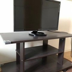テレビとテレビラック