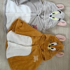 トム＆ジェリーポンチョセット