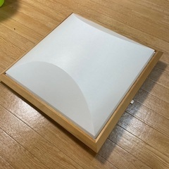 角形シーリングライト　和風照明